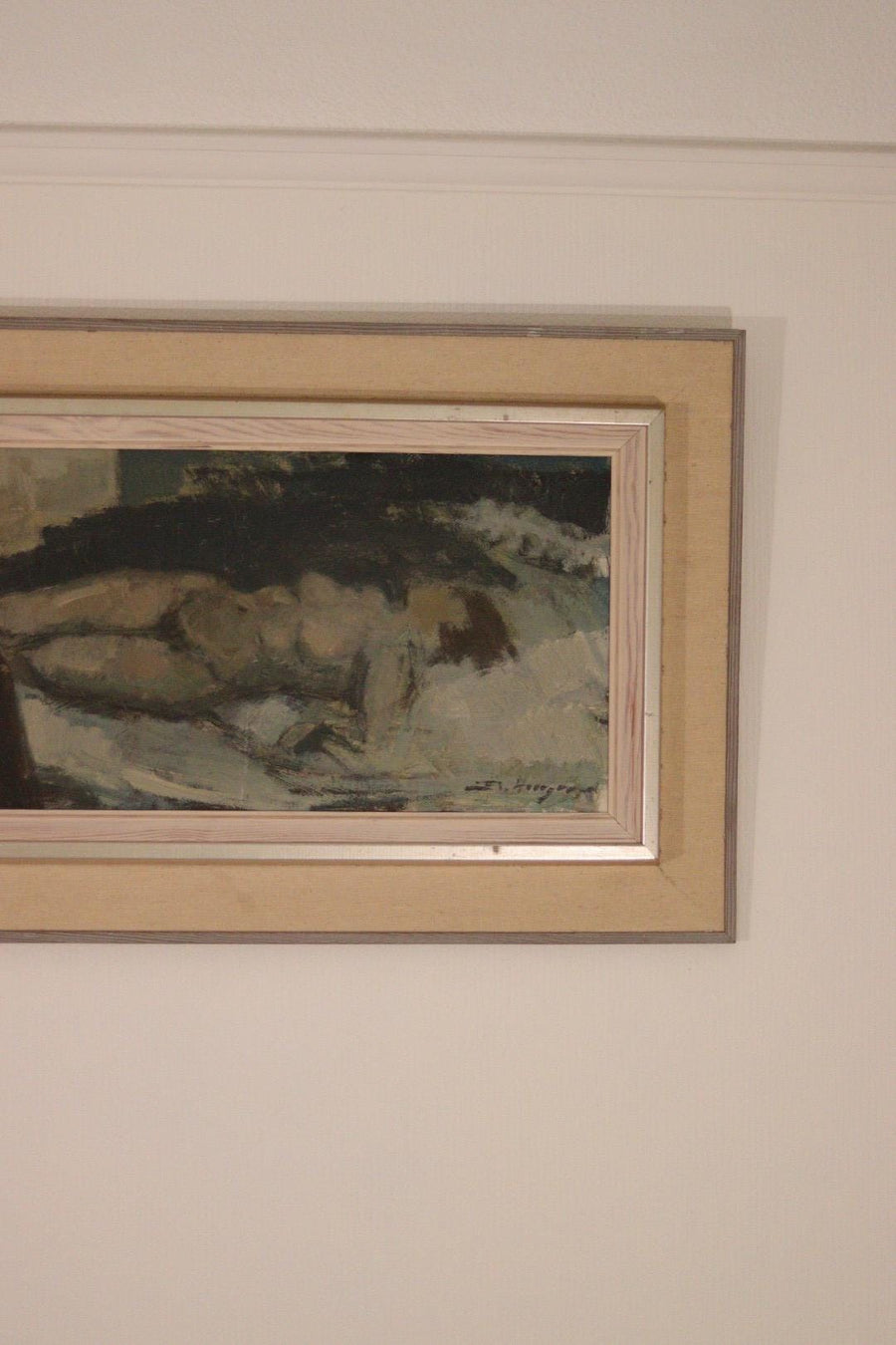 Reclining Nude by Bengt Hillgrund