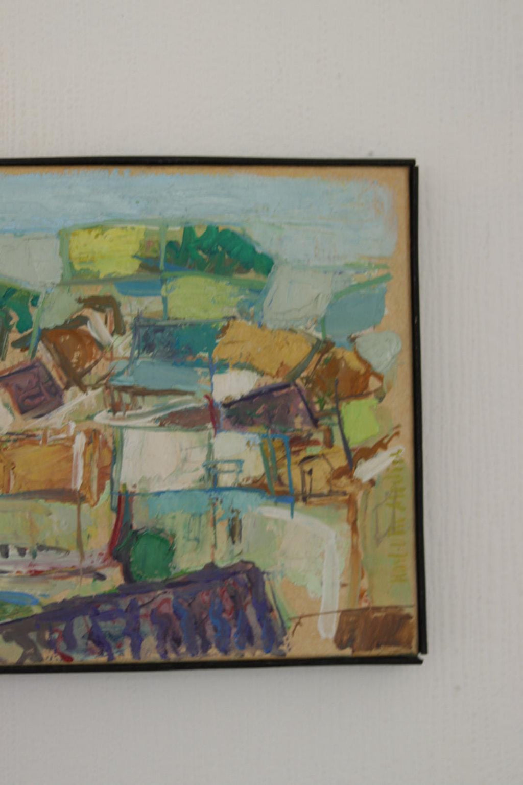 “Compositions” by Karl Otto Modin