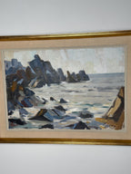 Coastal View, Grundsund by Carl Gunne