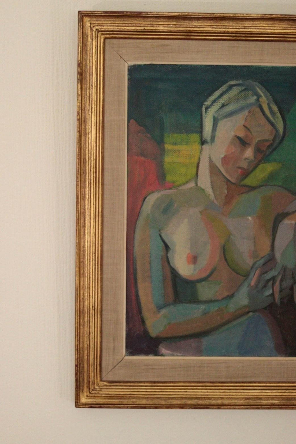 “Modell” by Margareta Wallin (1912–1992)