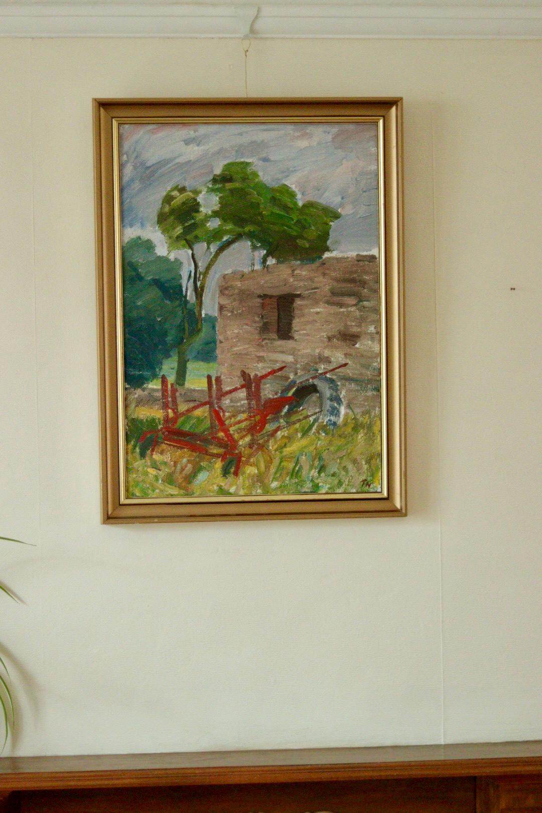 "Farm Motif" T.E. Nilsson