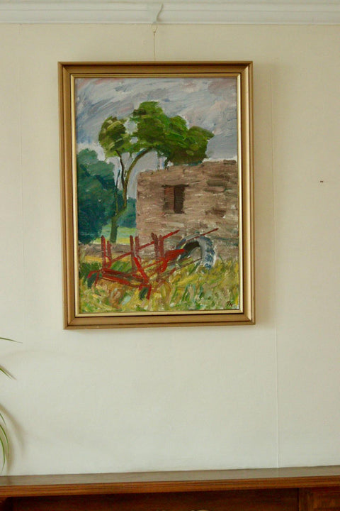 "Farm Motif" T.E. Nilsson
