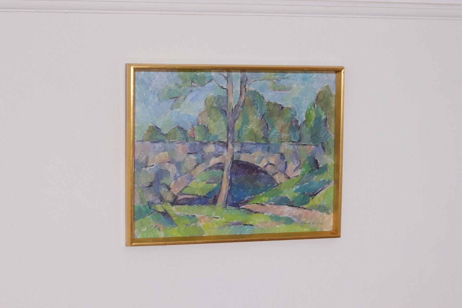 “Old Canal Bridge, Härnösand” by SÖREN OLSSON