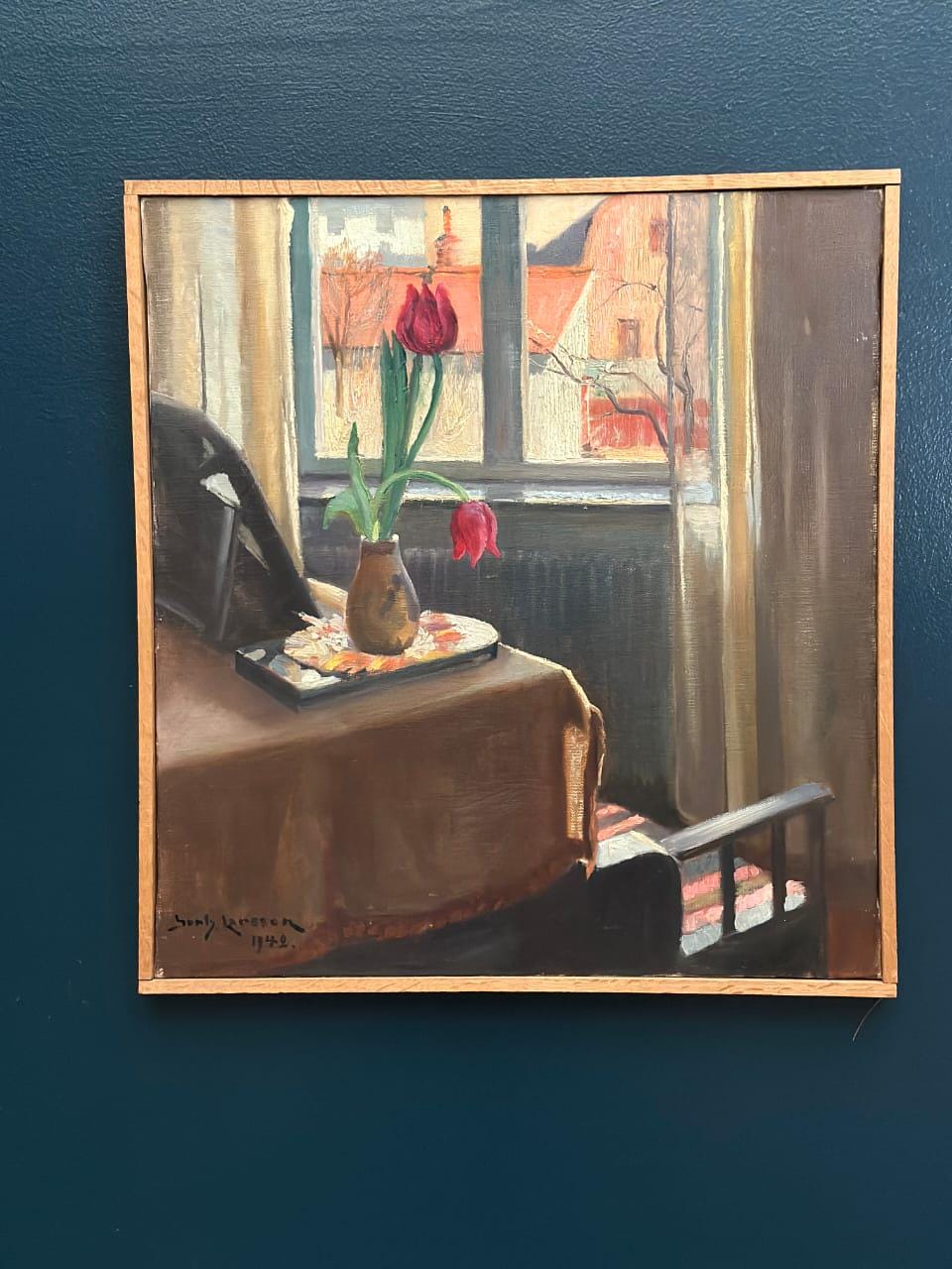“View from Window” by Georg Larsson