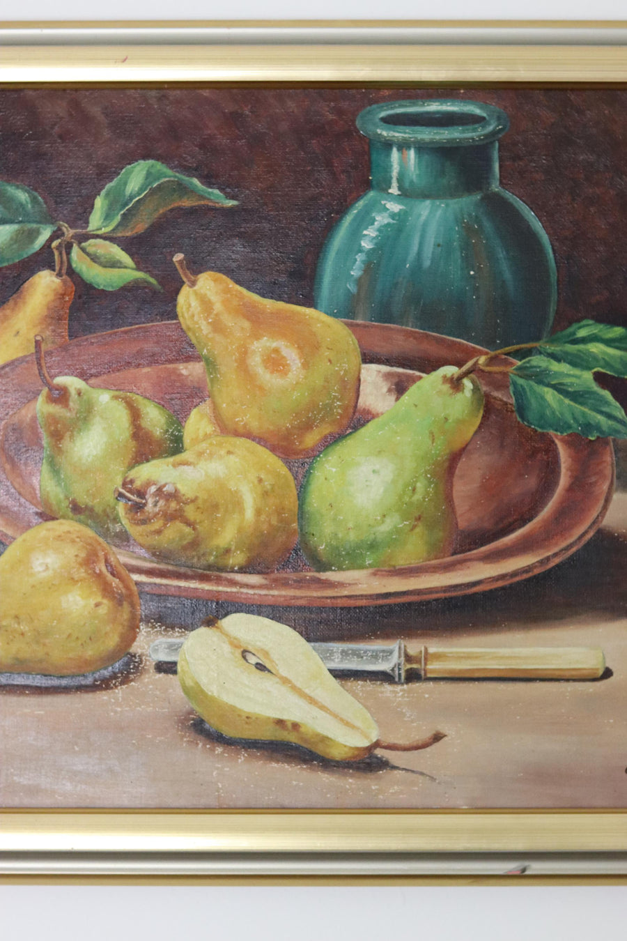 "Still Life" 1938 by Golson