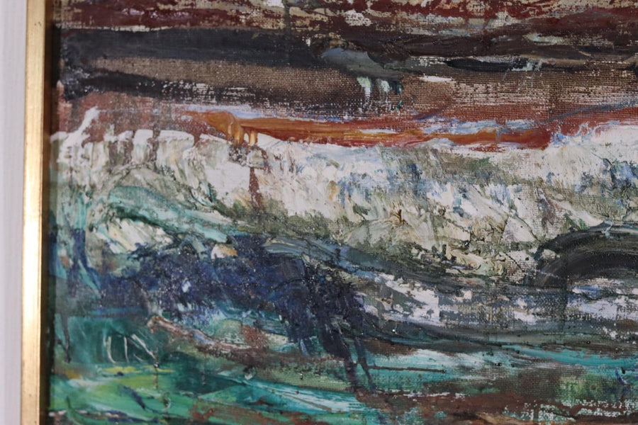 “Vid Stranden No. 14” by Owe Wessbohn