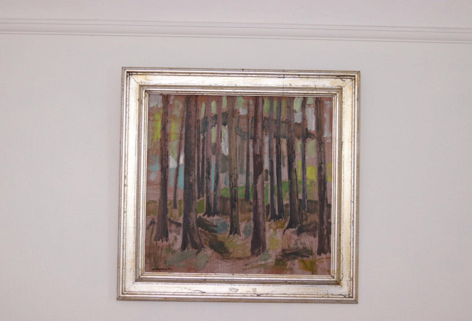 “Tree Trunks” by Harry Wichmann