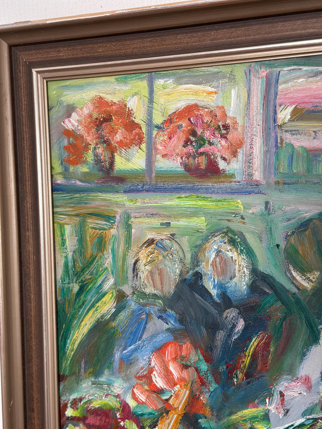 “Interior with Figures” by Erik Lo