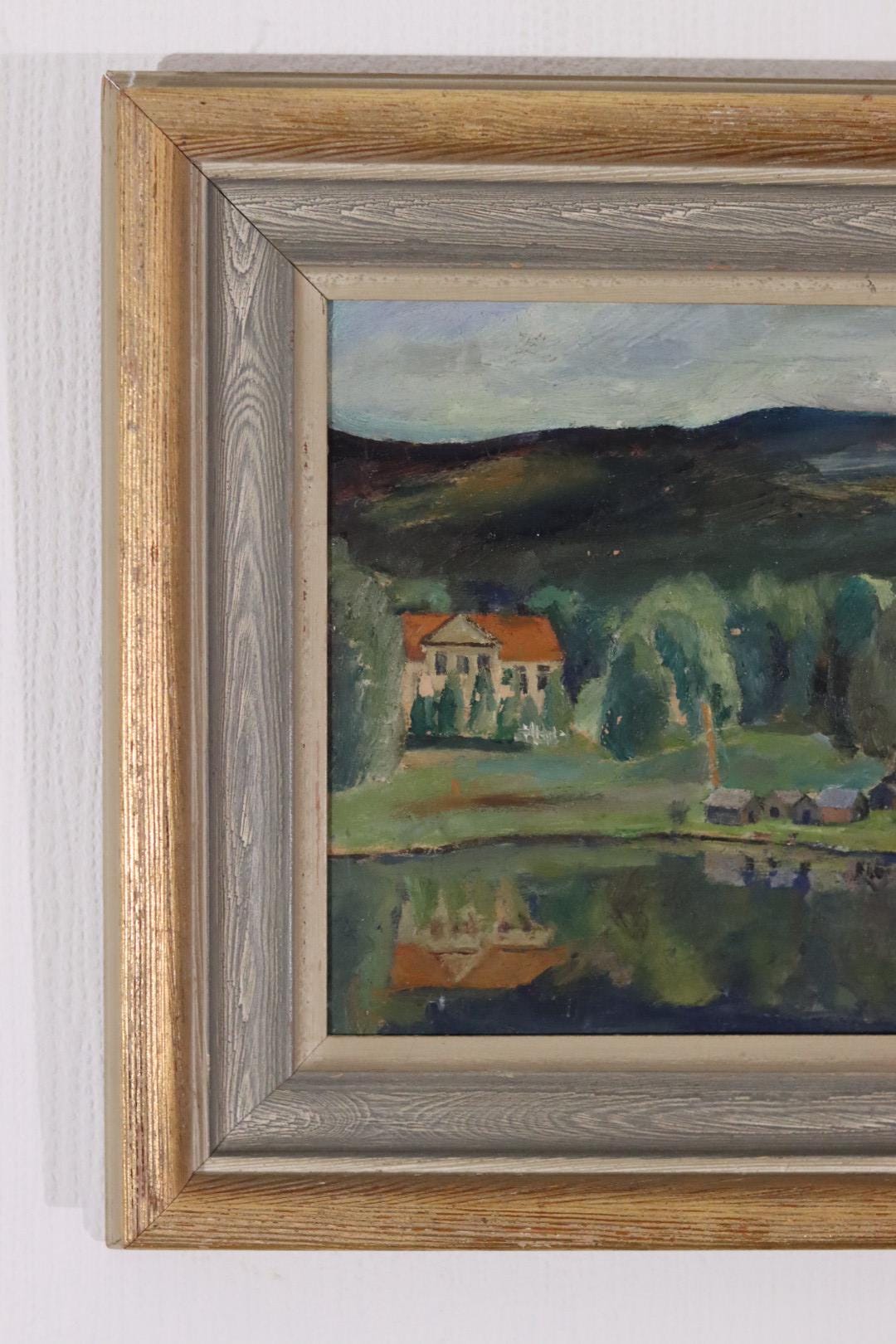 “Rural Village” by Astrid J