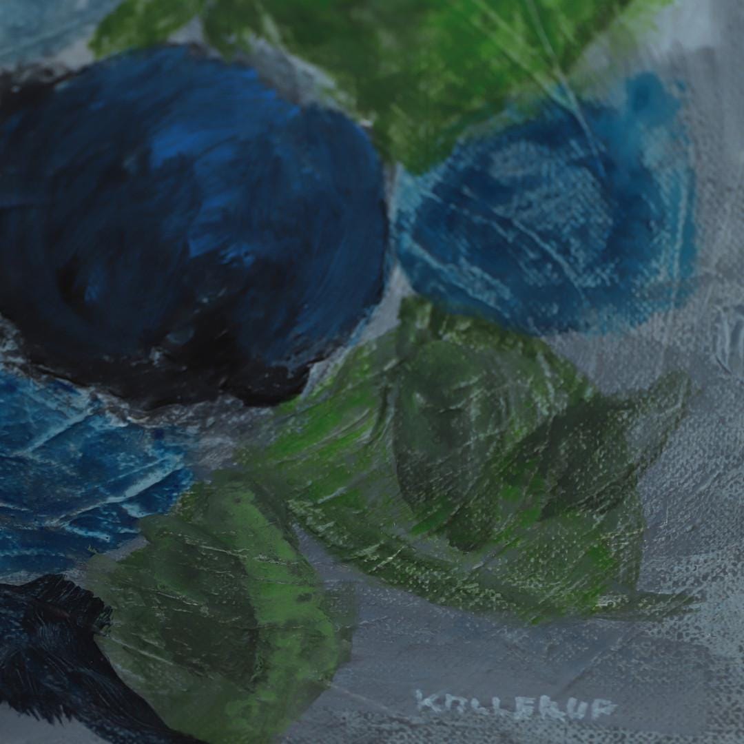 “Blue Berries” by Martin Kallerup