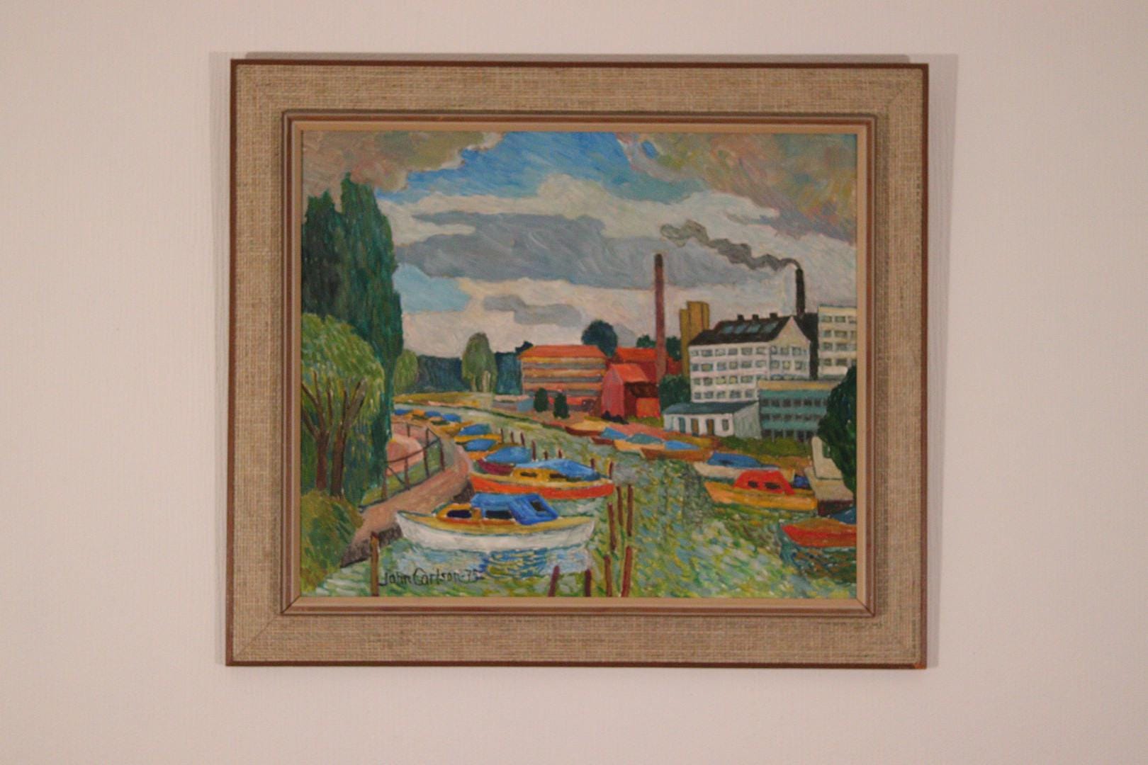 “Motif from Sundbyberg” by John Carlson