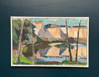“Abstract Landscape” by Knut Ljungberg