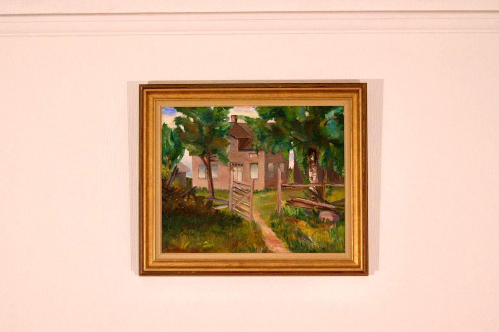 “Country Cottage” by Anna Hoffman