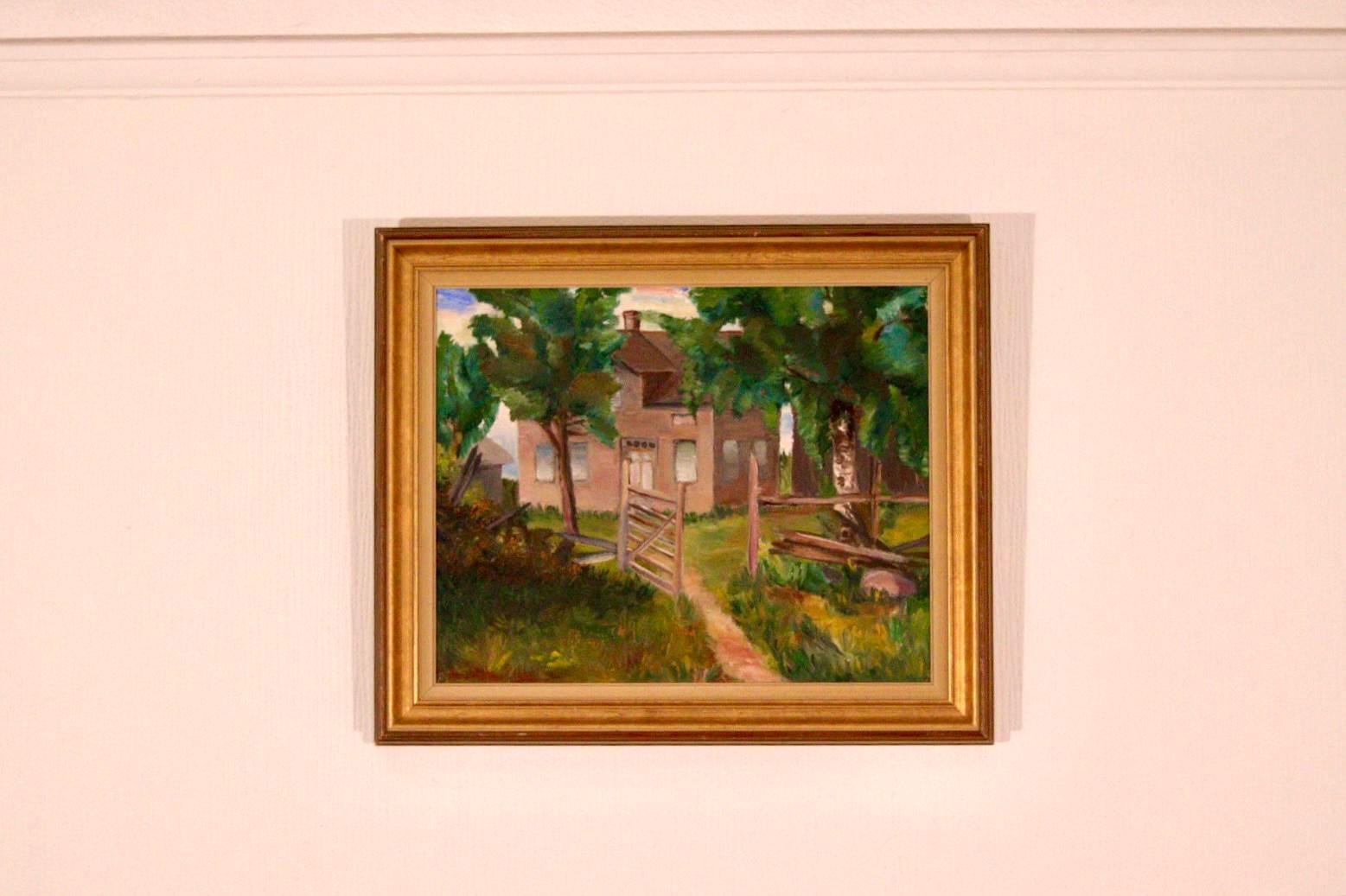“Country Cottage” by Anna Hoffman