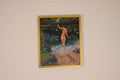 “Woman in Stream” by Hans T. Forsberg