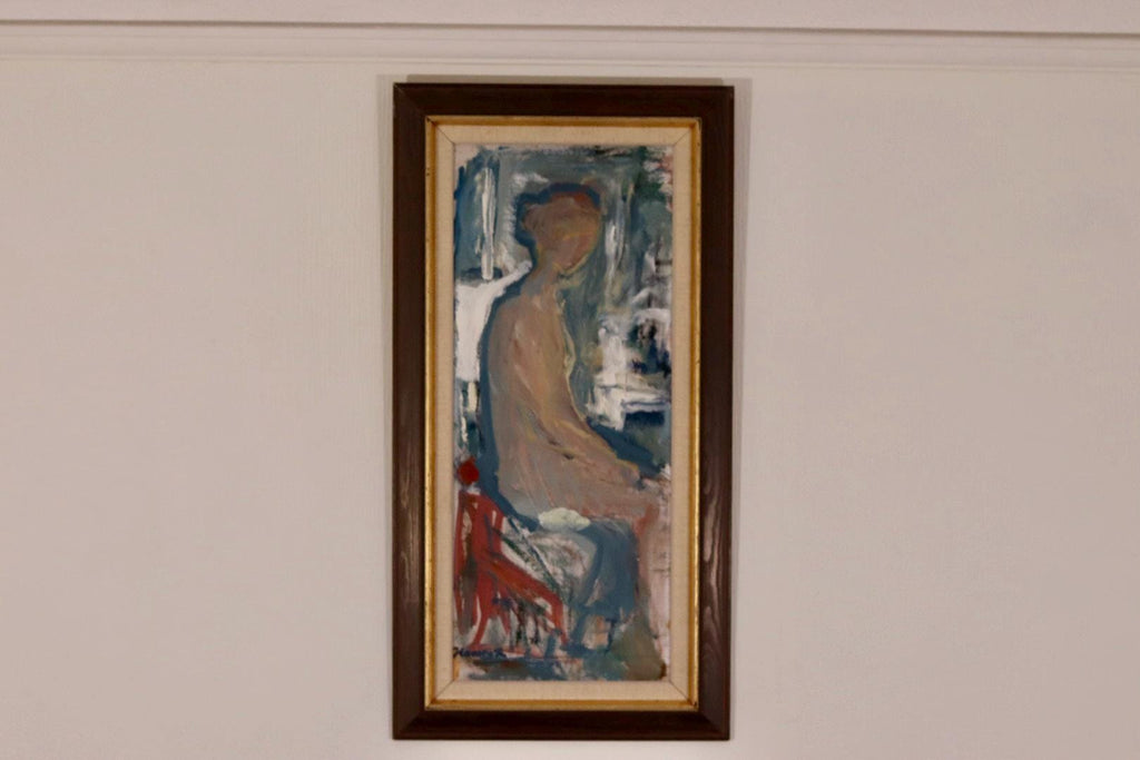 “Sitting Model” by Bengt Hamrén