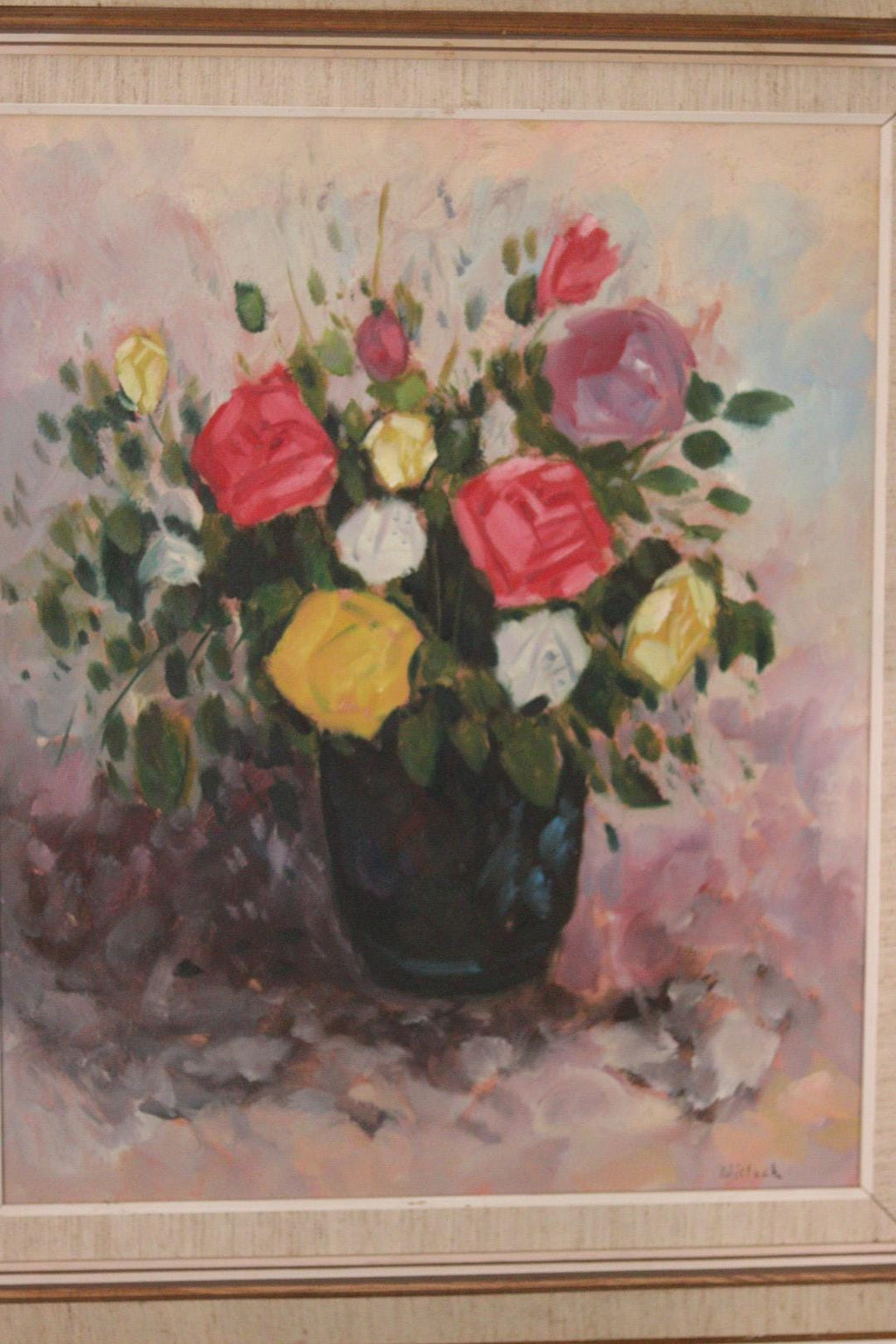 “Vase” – Signed Willack