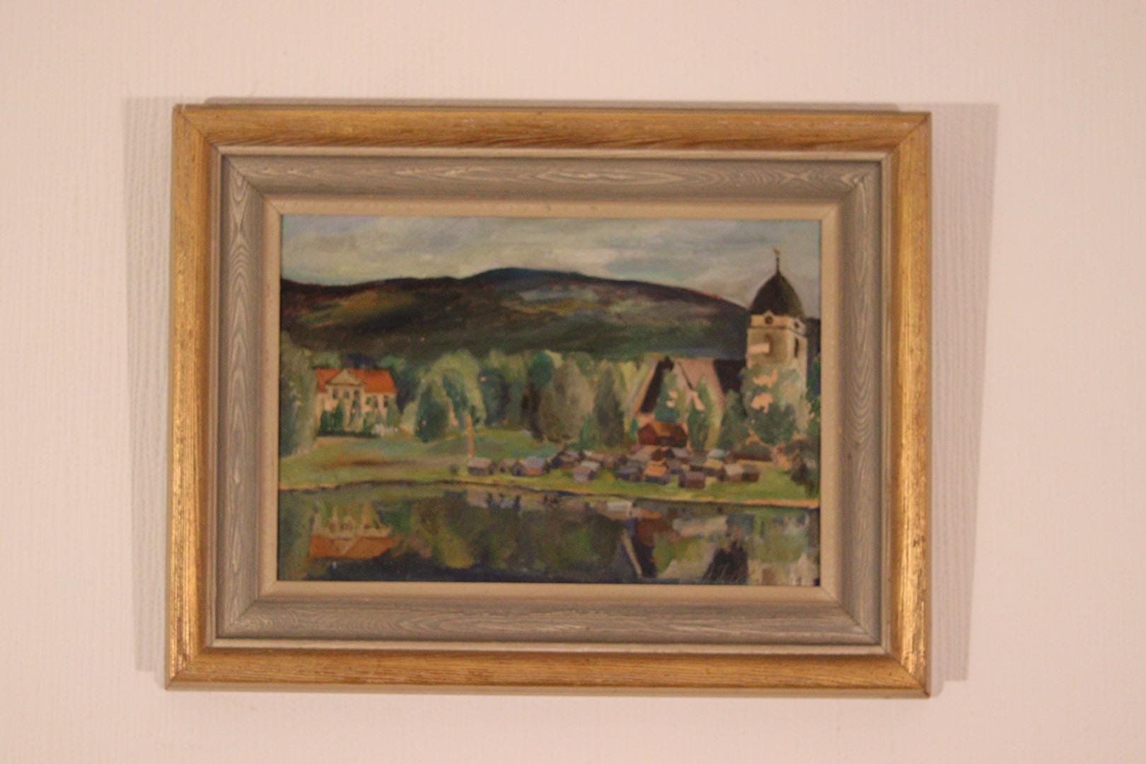 “Rural Village” by Astrid J