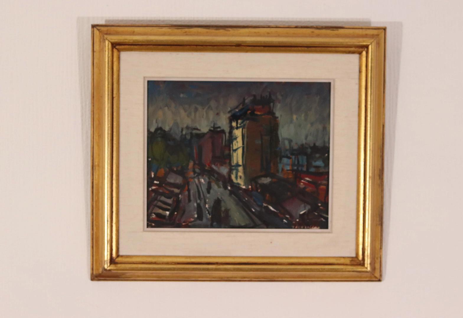 “City II” by P.O. Zachrisson