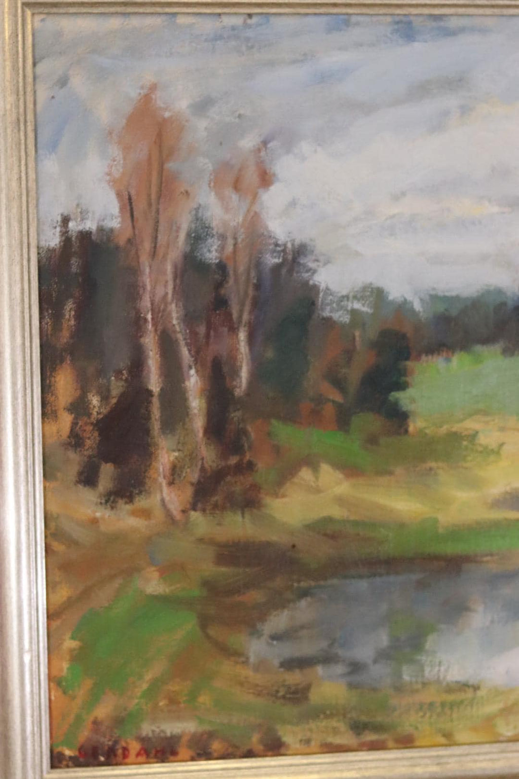 Landscape by Gunnar Ekdahl