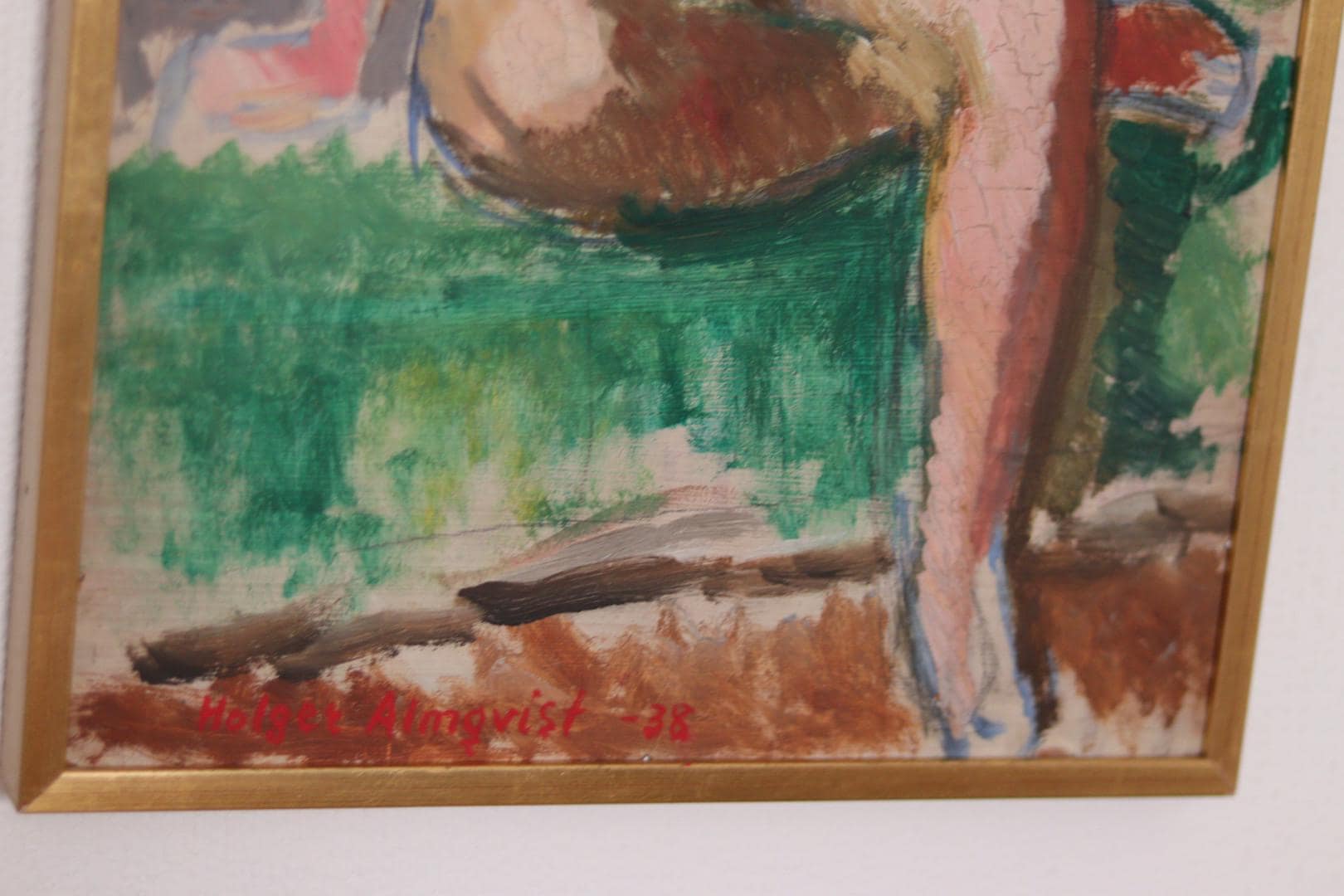 “Model Study” by Holger Almqvist