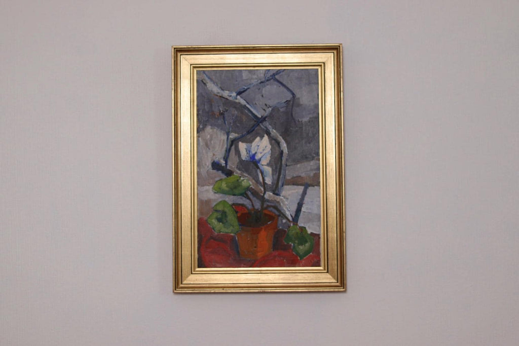 “Winter Cyclamen” by Majken Bergvin