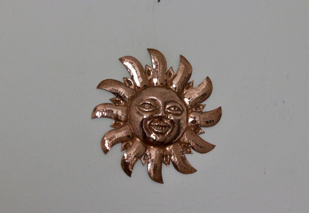 Vintage Copper Sun