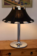 Chrome Table Lamp by Anna Ehrner for Ateljé Lyktan, 1970s