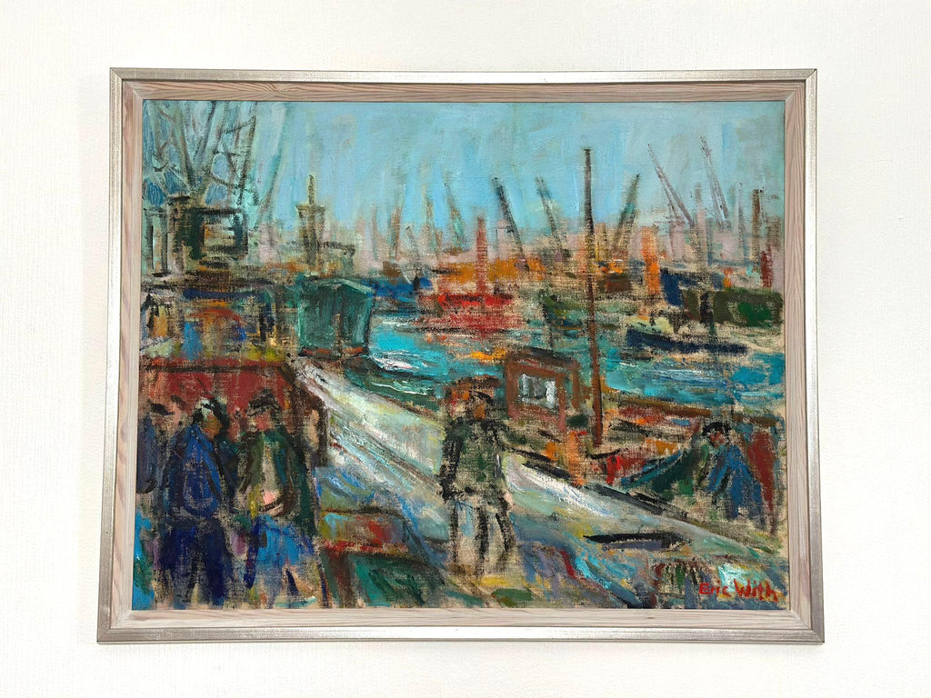 “Port of Gothenburg” by Eric With