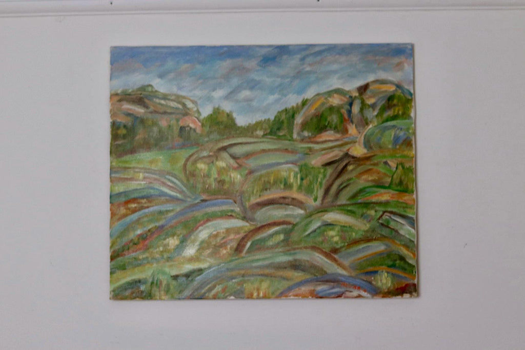 “View IV” by Alvar Andersson