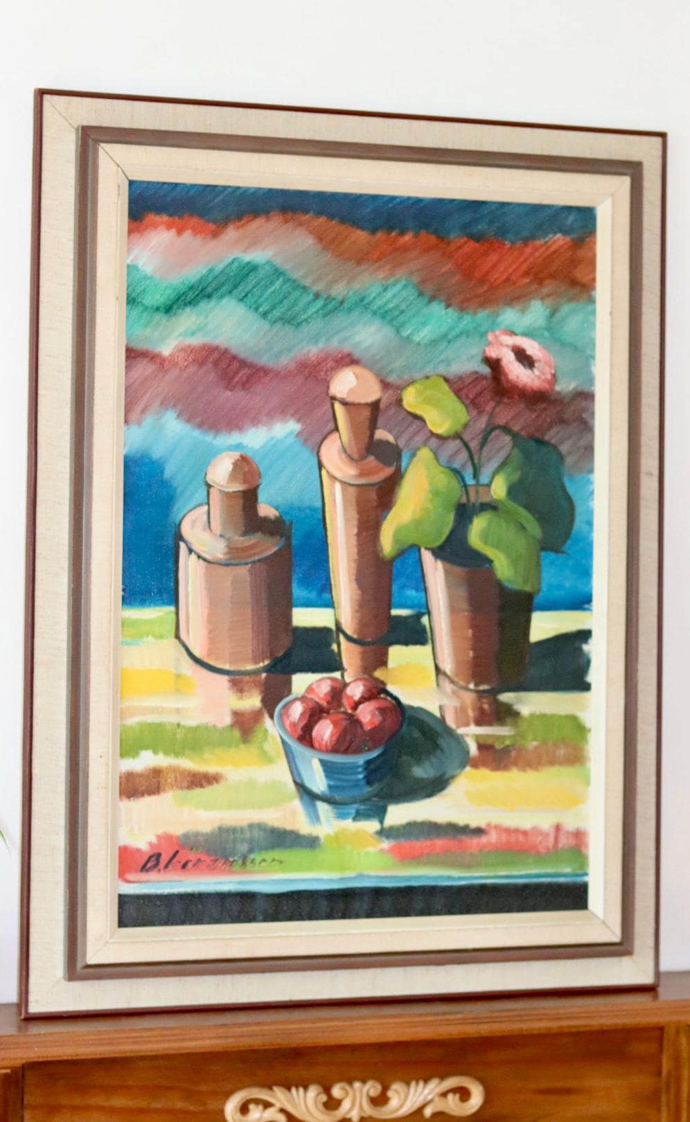 "Flower Pot and Fruit" – Bror Göransson
