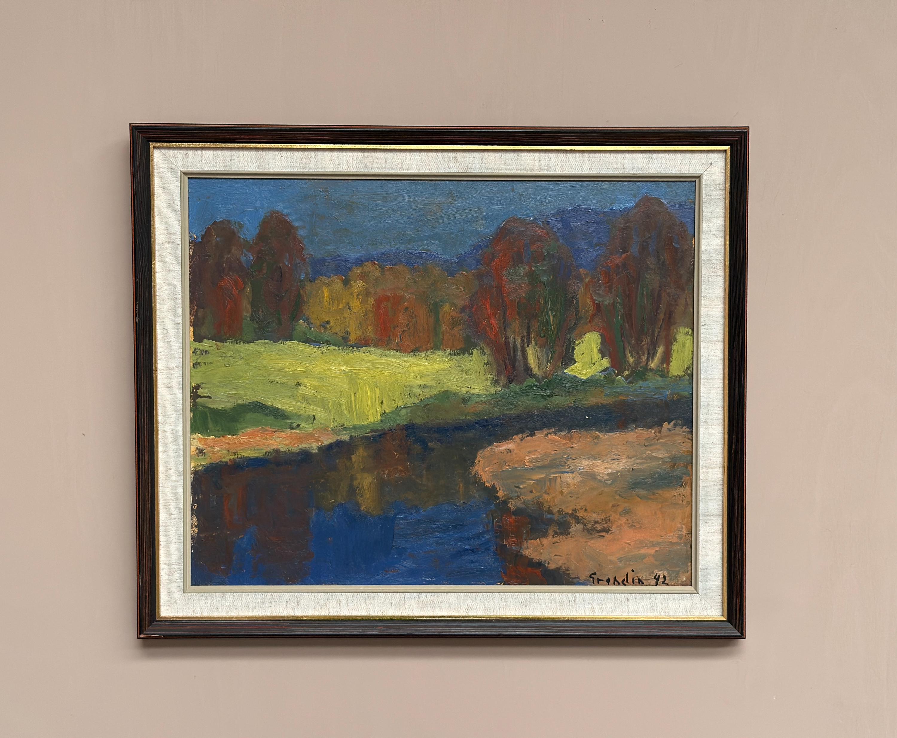 Autumn Reflections” by Svän Grandin
