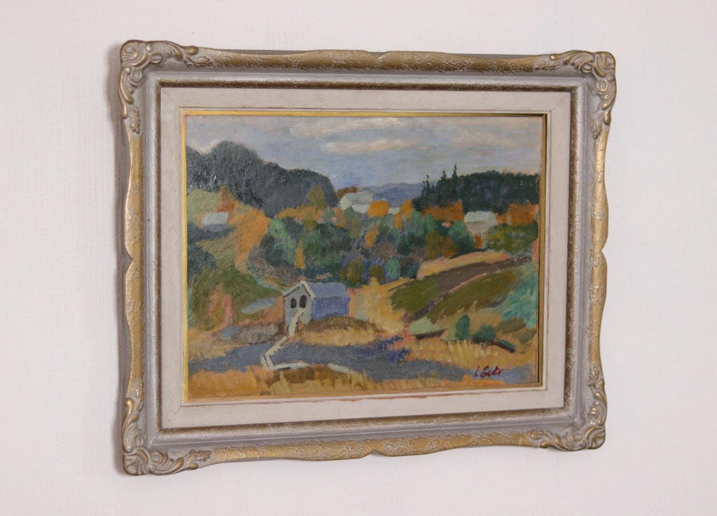 Landscape with House