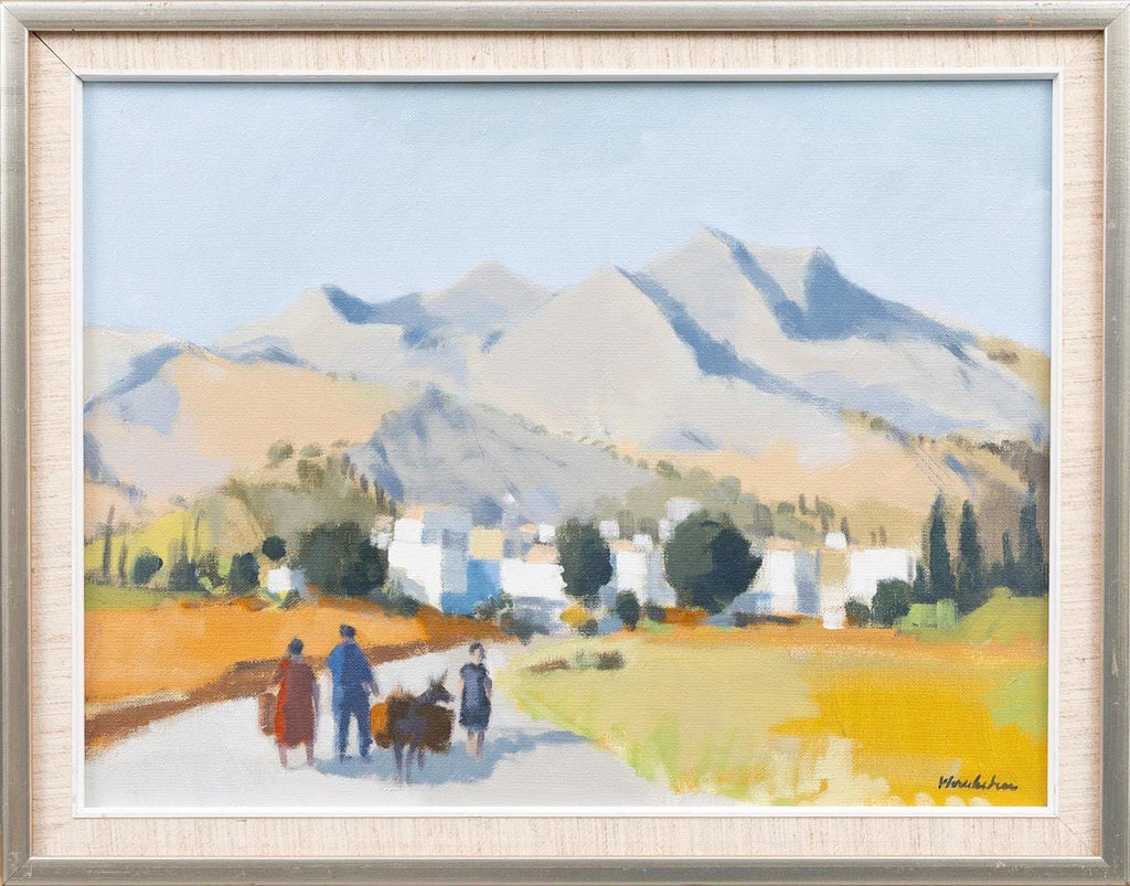 “Landscape, Kos, Greece” by Stig Wernheden