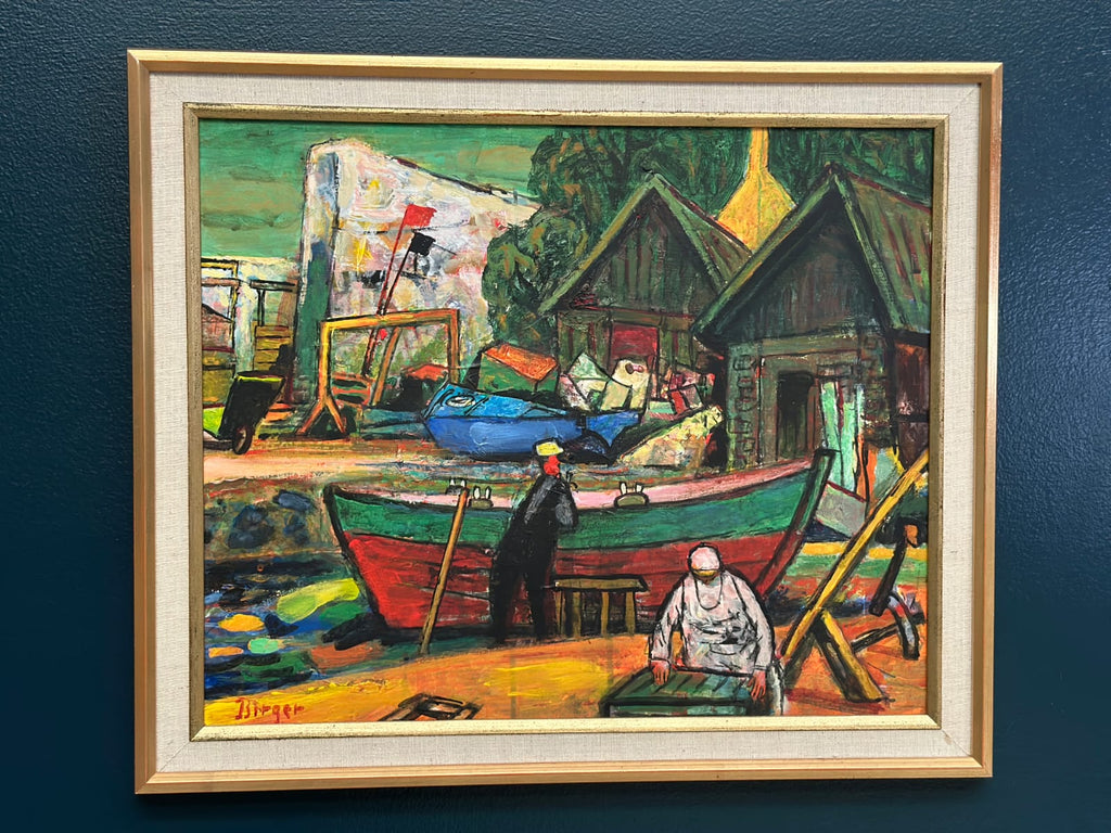 “Harbour” by Birger E. Son Birger
