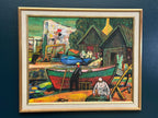 “Harbour” by Birger E. Son Birger