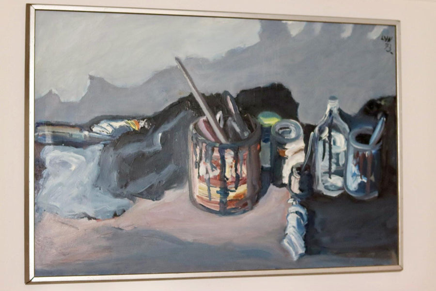 "Still Life  Paint Pots" by Lars Yngve Nilsson