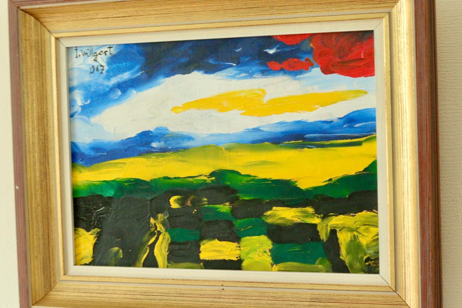 “Evening” by Ingemar Willgert