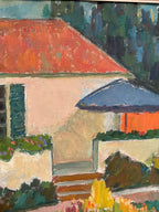 “Summer Cottage” by Carl Magnus Lindqvist