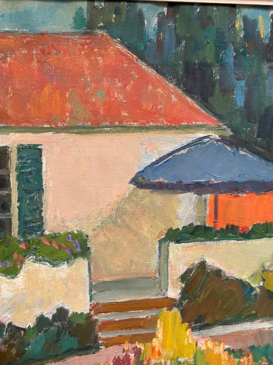 “Summer Cottage” by Carl Magnus Lindqvist