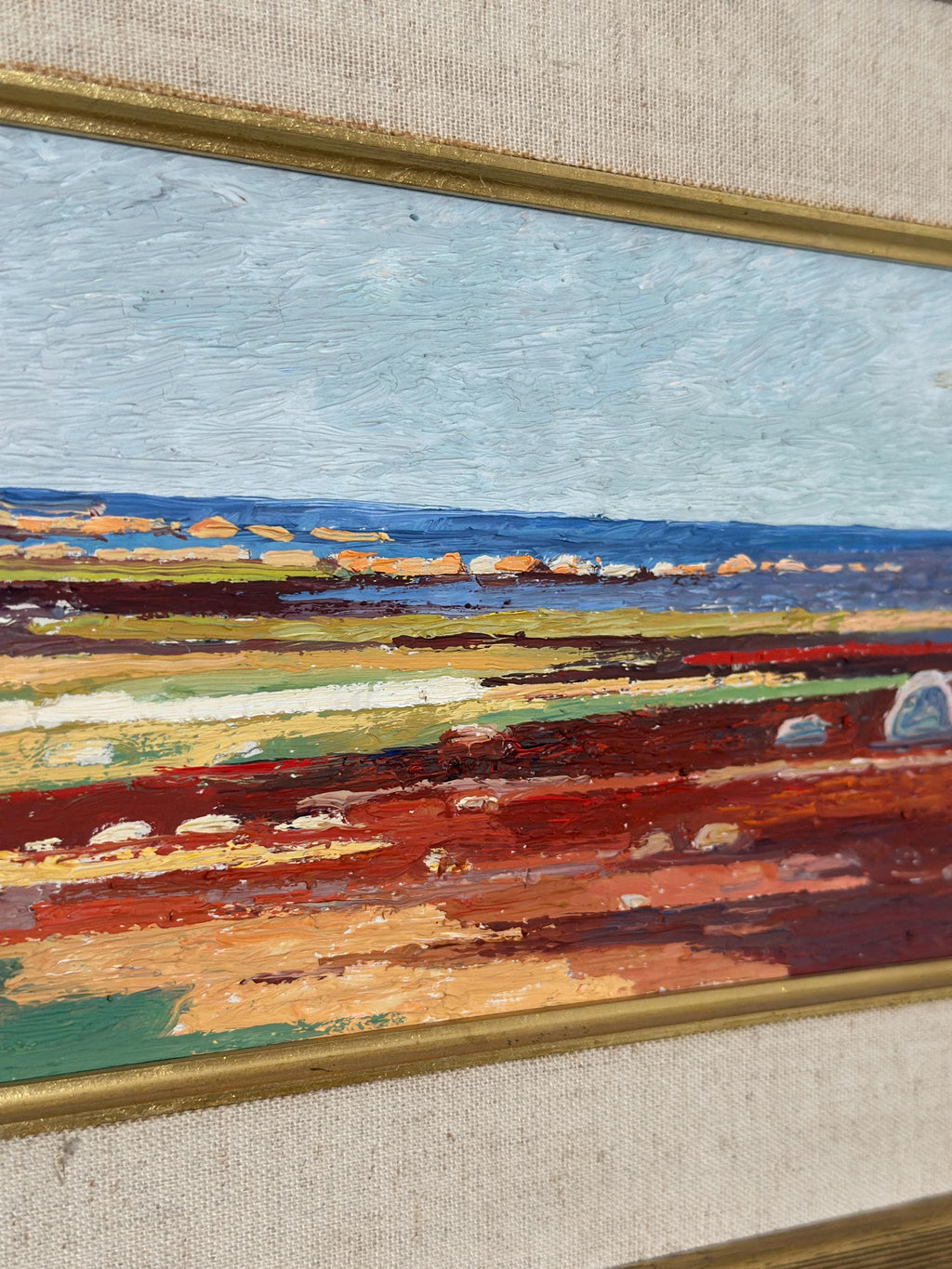 “Red Seaweed, Bredsätra Öland” by Stig Jonzon