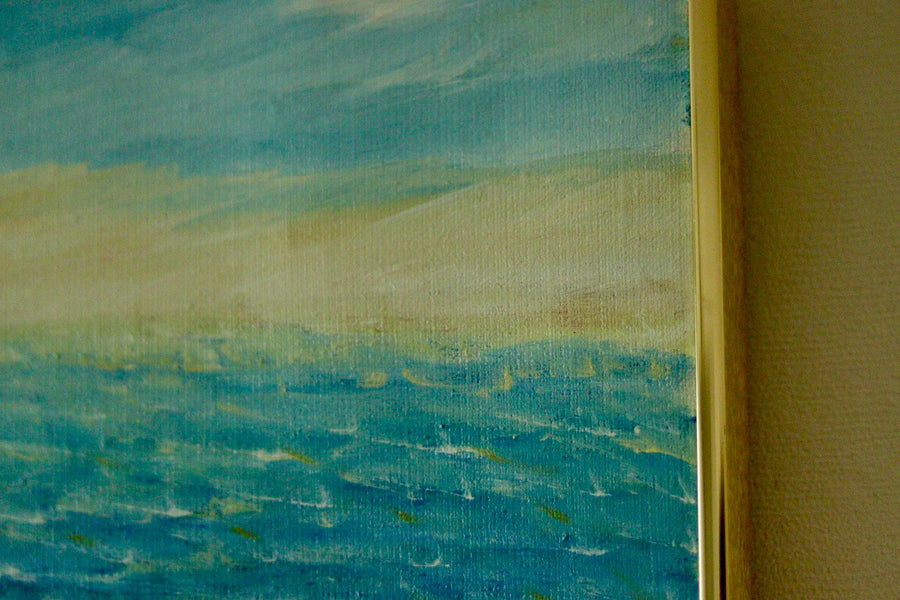 “Coastal Landscape” by Gunnar Ingemar Erixon, 1992