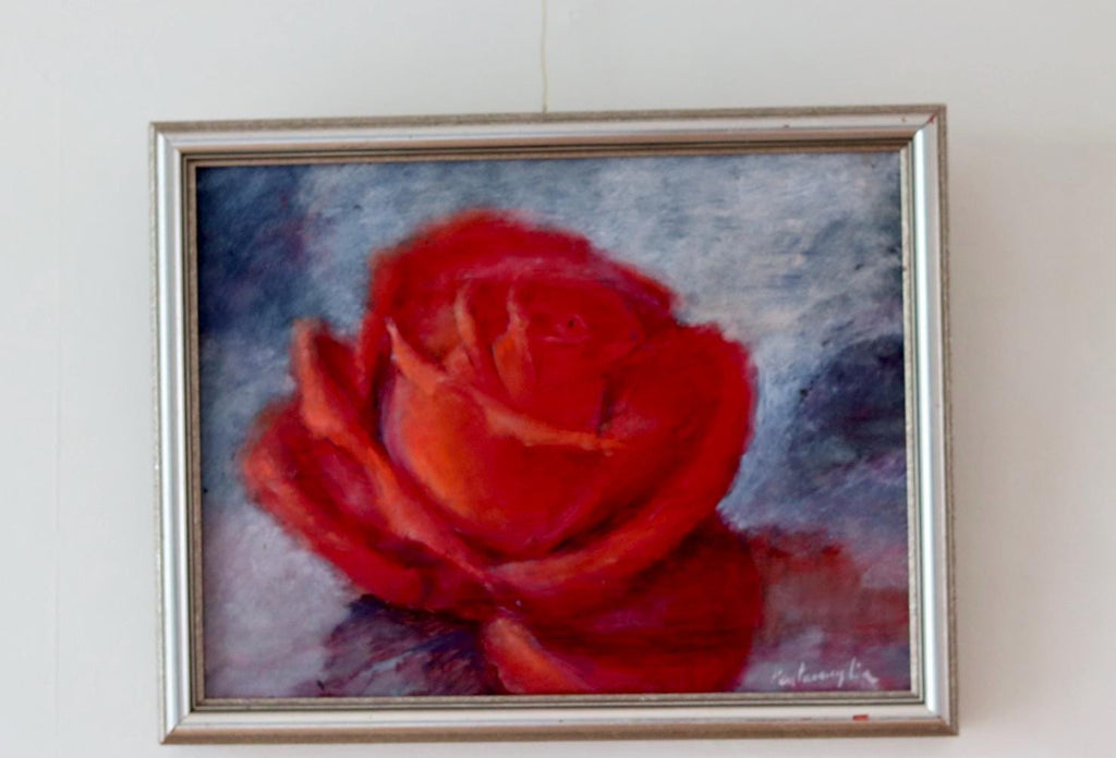 "Red Rose" by Pentassuglia