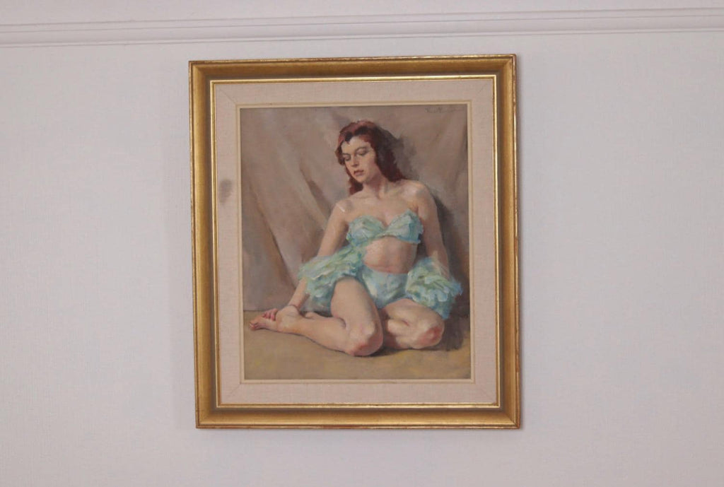 “Woman Portrait” by Philippe de Rougemont