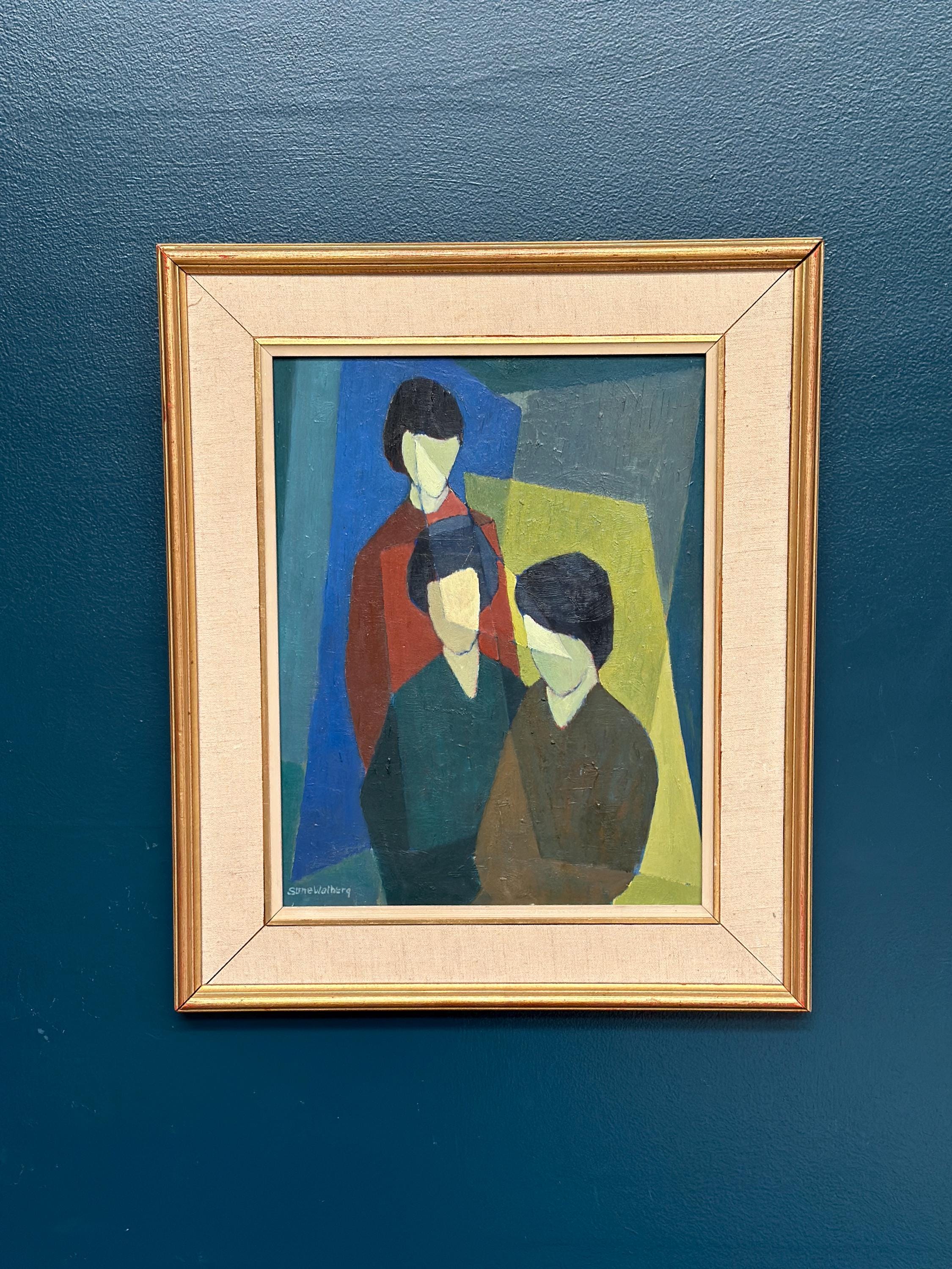 “Figure Composition” by Sune Walberg