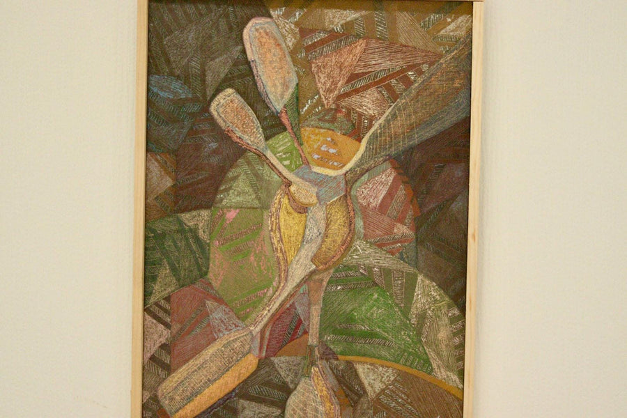 Abstract –  by Henric Frödin