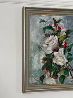 “Flower Still Life” By M. Hellberg