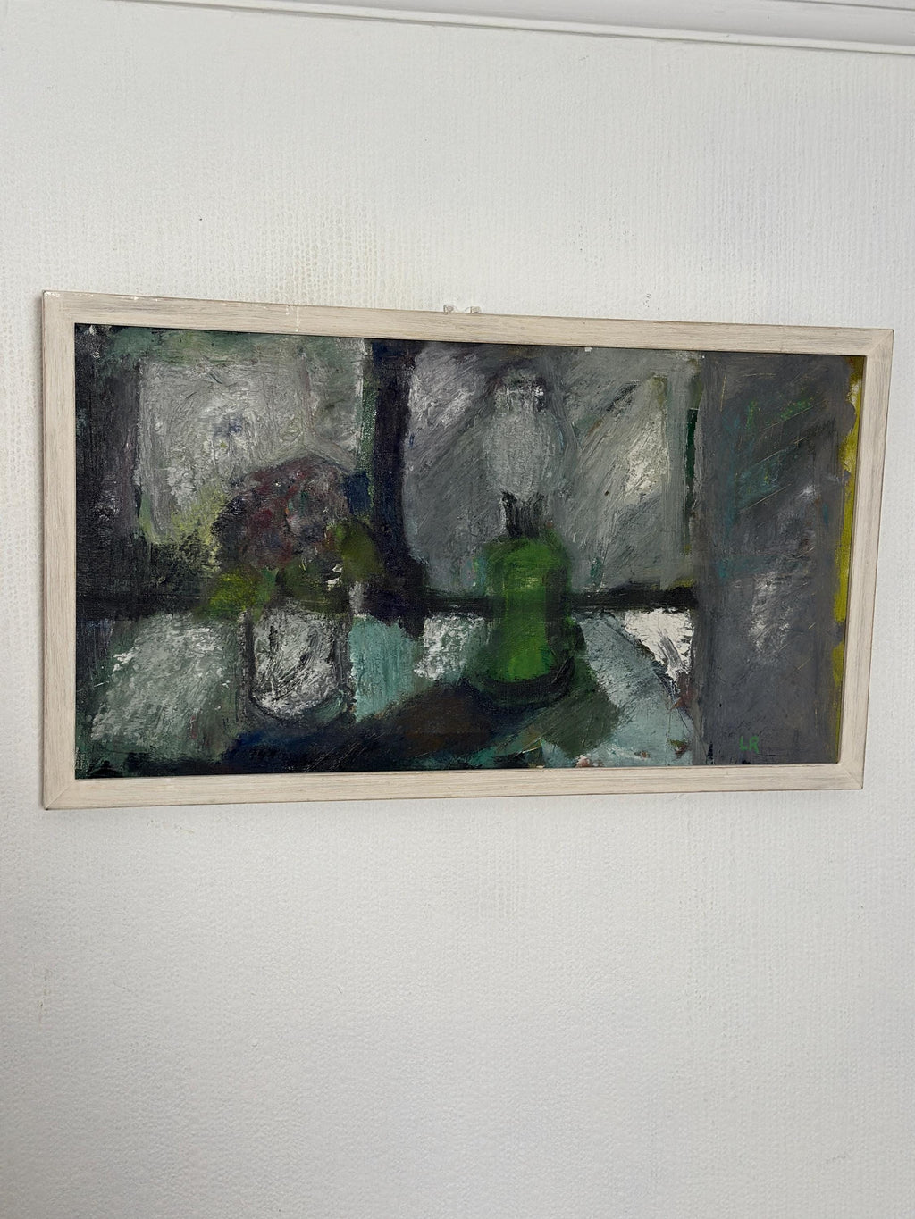 “Still Life in Window” by Lillemor Rudolf Hall