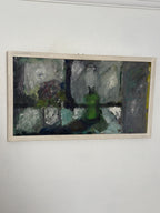 “Still Life in Window” by Lillemor Rudolf Hall