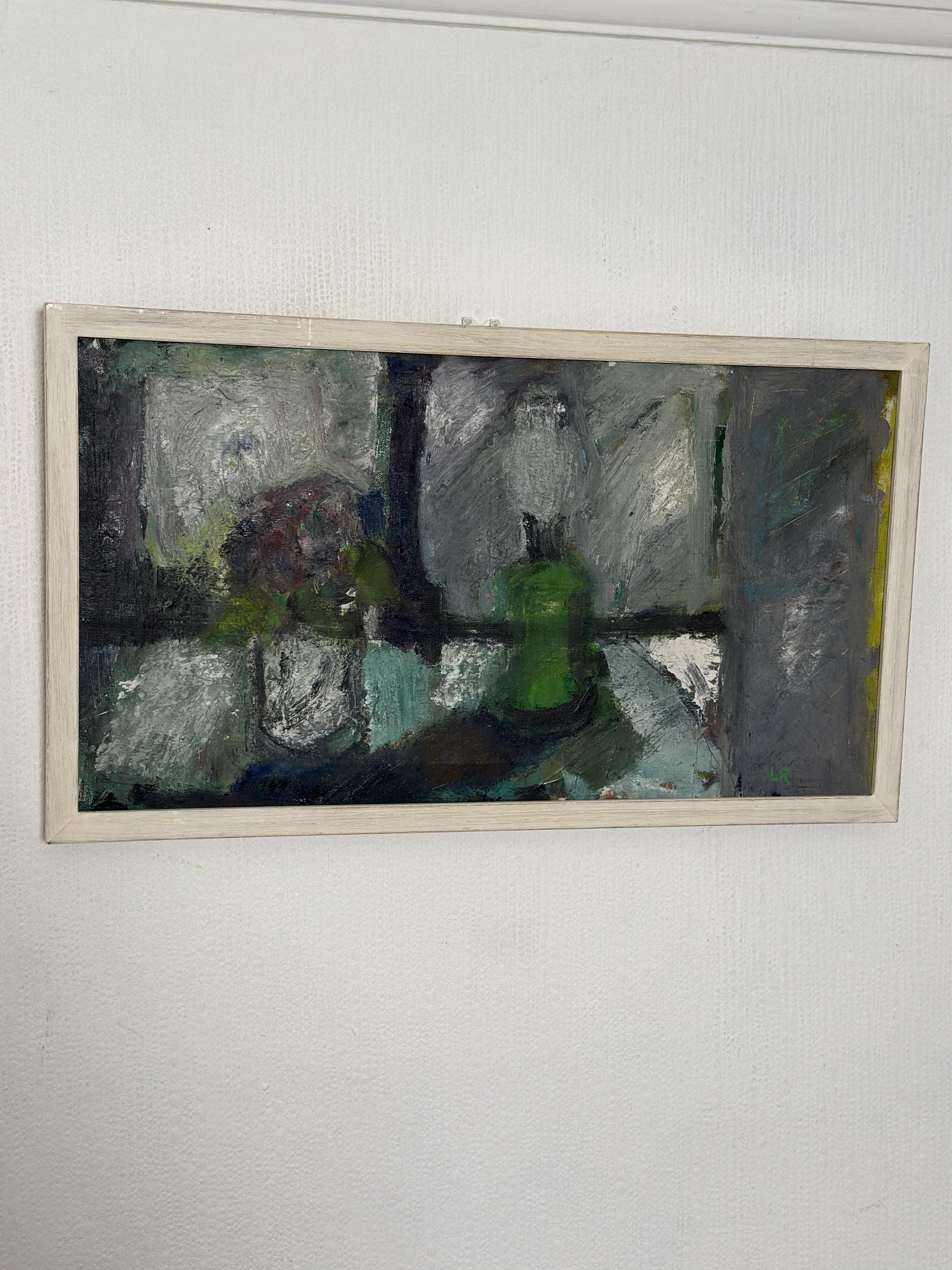 “Still Life in Window” by Lillemor Rudolf Hall